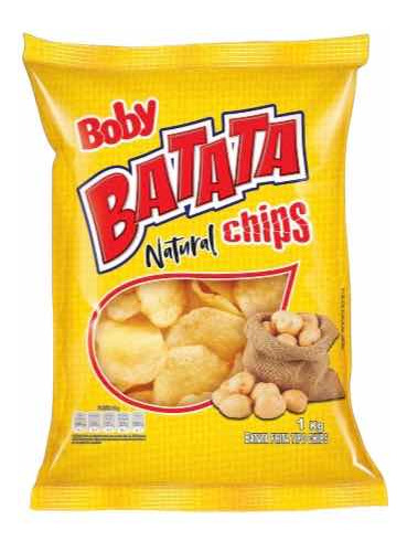 Batata Chips Lisa Pacotão 1kg Pronta P/ Consumo Atacado