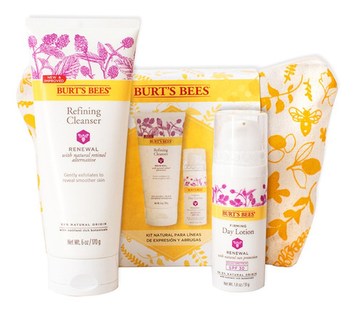Kit Natural Para Regalo Líneas De Expresión Y Arrugas