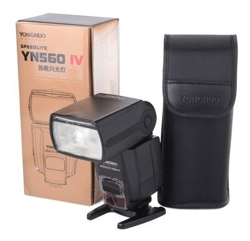 Imagen 2 de 7 de Flash Yongnuo Yn560 Iv Con Difusor Compatible Canon Y Nikon