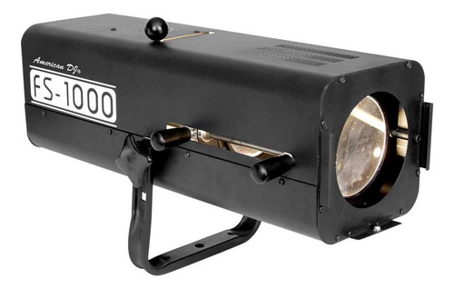 Luz de escenario LED tacho par American Dj FS-1000 127V luces color rgbw