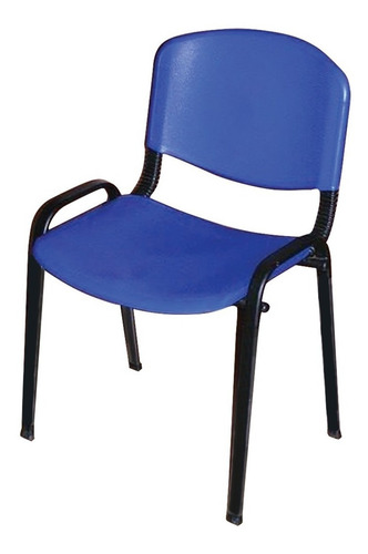 Silla Rp Metal Plastico, Tandems 2,3,4,5 Puestos,visitantes