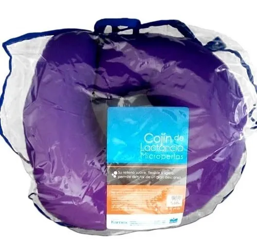 Cojin store lactancia microperlas