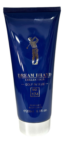Hidratante Corporal Dream Brand Collection N.174 - 200gr Fragrância Similar Polo Blue