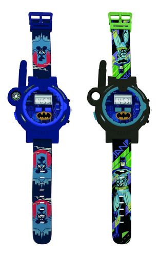 Reloj Digital Batman Con Función De Walkie Talkies