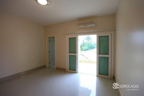Imagem 28 de 30 de Casa À Venda, 590 M² Por R$ 4.520.000,00 - Condomínio Lago Azul - Araçoiaba Da Serra/sp - Ca1111