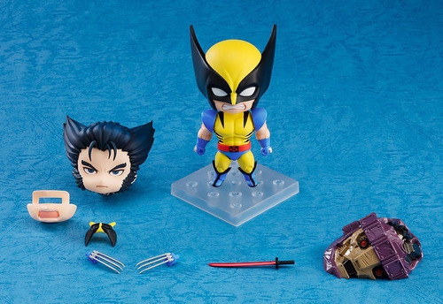 Nendoroid Wolverine Marvel Original Jp (Usado)