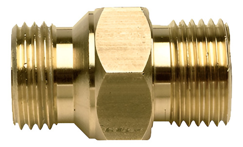 Nipple De Laton Roscada M-m 1/2 X 3/4 Alba