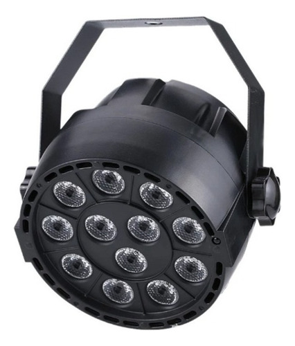 / 12 Leds - Lámpara Uv Par De Luz Ultravioleta For Disco De