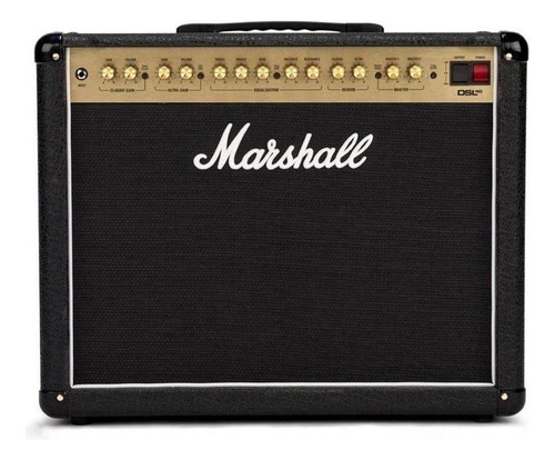 Combo Para Guitarra 40w - Dsl40cr - Marshall