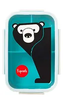 Comprar 3 Sprouts Almuerzo Bento Box  Leakproof 3 Compartment Mtp1b