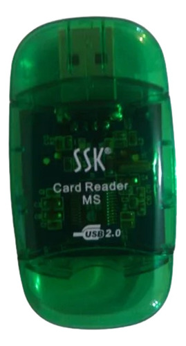 Lector De Memoria Ms Usb 2.0 Ssk-msp-0605