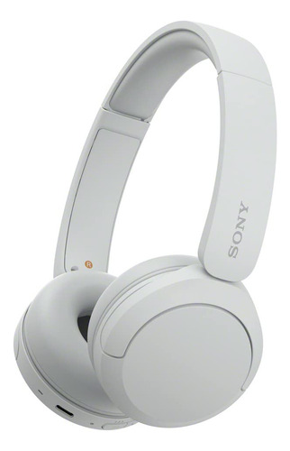 Fones De Ouvido Sem Fio Sony Wh-ch520 Bluetooth On-ear White