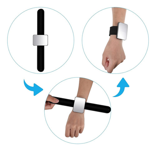, Pulsera Magnética Para Estilista, Alfiler, Pulsera