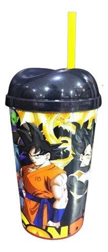 Vaso Pitillo Dragon Ball X 12 Sorpresa Piñata Regalo Fiesta