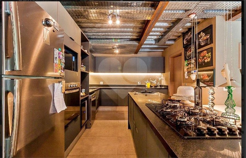 Casa De Vila À Venda No Itaim Bibi Com 158m² - 345-im514907