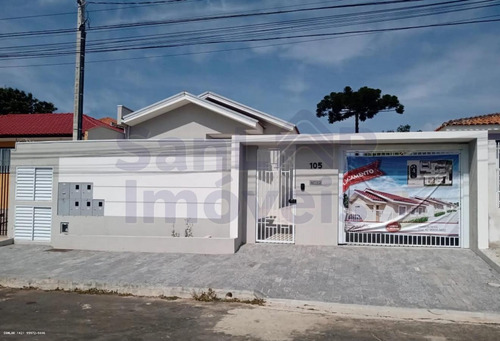 Imagem 4 de 14 de Casa Para Venda Em Ponta Grossa, Nova Rússia, 2 Dormitórios, 1 Banheiro, 1 Vaga - _1-2003322