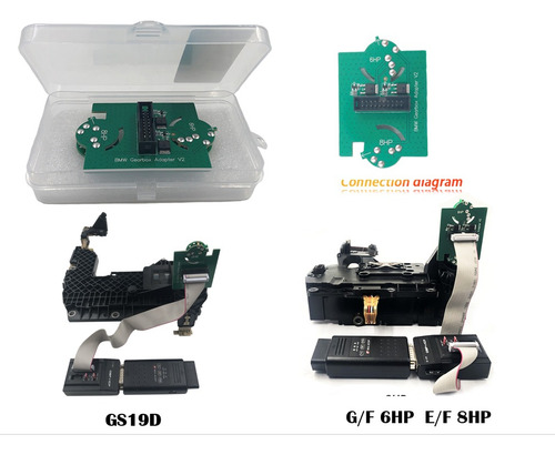 Acdp Full Kit Programação De Modulo Para Câmbio Automático