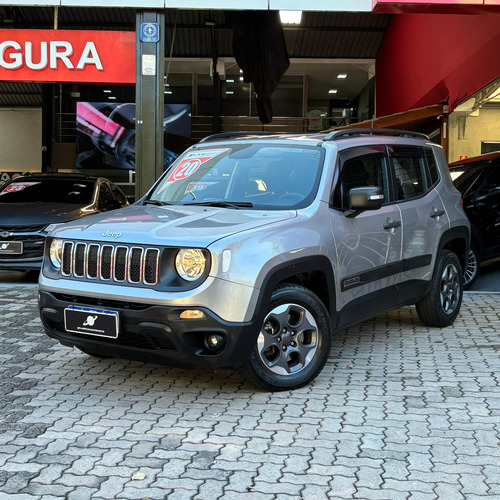 Jeep Renegade 1.8 16V FLEX 4P AUTOMÁTICO