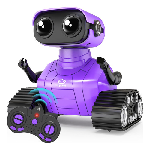 Playsheek Robot Emo Recargable Con Demostración Automática