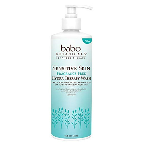 Babo Botanicals Fragancia Piel Sensible Hydra Terapia Facial