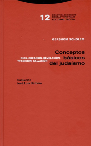 Libro Conceptos Basicos Del Judaismo (4ª Ed)