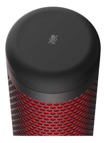 Imagen 4 de 6 de Micrófono Hyperx Quadcast S Condensador Multipatrón Negro