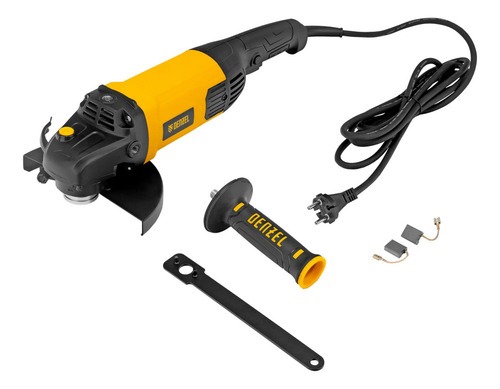 Esmerilhadeira Corte Angular 2000w 180mm 8500rpm 127v Denzel
