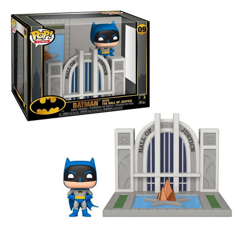 Funko Batman With The Hall Of Justice