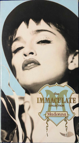 Maddona Vhs The Immaculate Collection. Importado De Usa