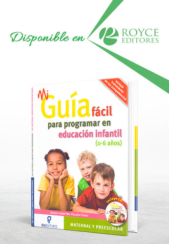 Mi Guia Facil P/programar En Educacion Infantil 1 Tomo