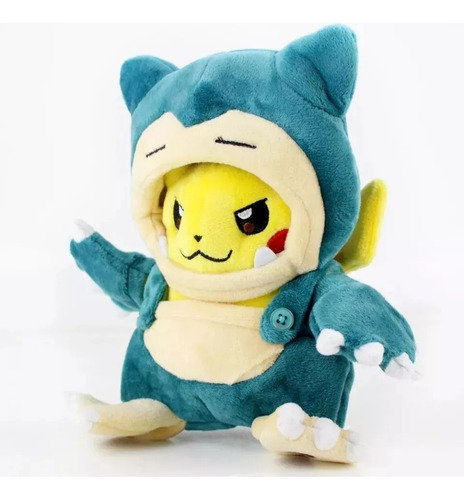 / Peluche Pokemon Pikachu Cosplay Snorlax