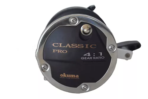 Reel Pesca Rotativo Okuma Classic Pro Cl 302l