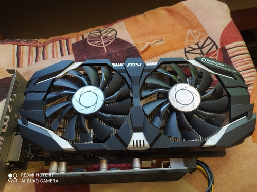 Imagen 1 de 2 de Tarjeta De Video Geforce Gtx 1060 6gb