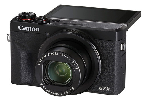 Cámara Canon Powershot G7 X Mark Iii + Kit Completo De 20 It