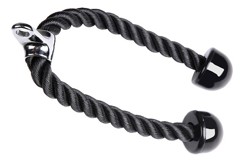 Tricep Rope Press Down Heavy Duty Nylon Rope Antideslizante