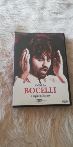 Dvd Andrea Bocelli A Night In Tuscany Recital