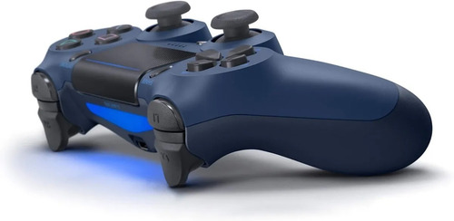 Imagen 3 de 3 de Joystick Ps4 Midnigth Blue Control Azul Media Noche Original