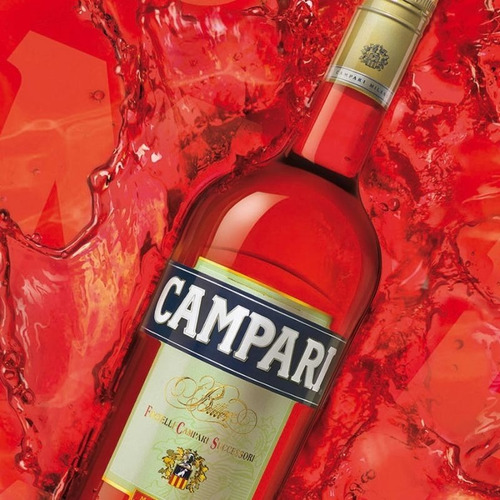 Campari Aperitivo 750ml Milano Bebidas Tragos 01almacen