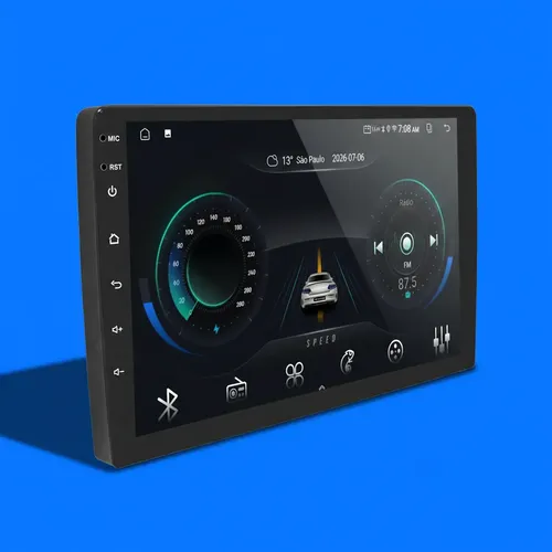 Multimidia 9p Aikon Universal Slim Android 4gb 64gb Carplay
