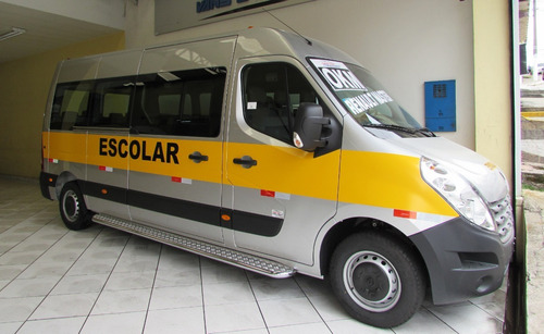 Renault Master Escolar L3h2 Á Pronta Entrega