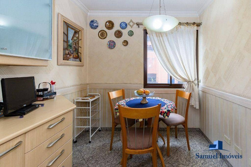 Imagem 14 de 27 de Apartamento Com 3 Suítes À Venda, 228 M² Por R$ - Moema - São Paulo/sp - Ap4104