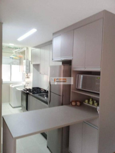 Imagem 8 de 12 de Apartamento Com 2 Dormitórios À Venda, 51 M² - Vila Santa Luzia - São Bernardo Do Campo/sp - Ap7464