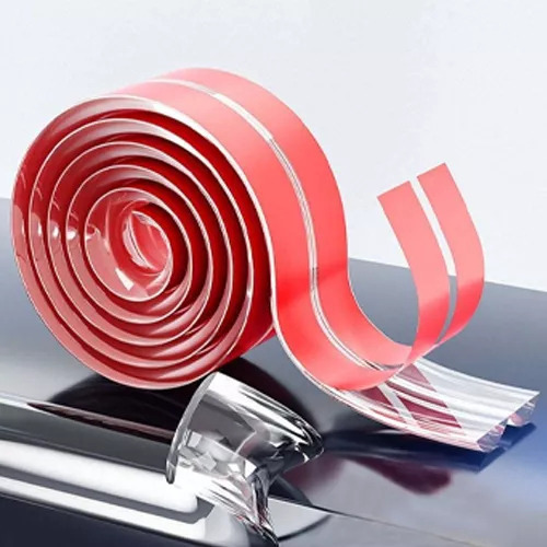 2pcs Protetor Quina Silicone Transparente 1 Rolos 5 Metro