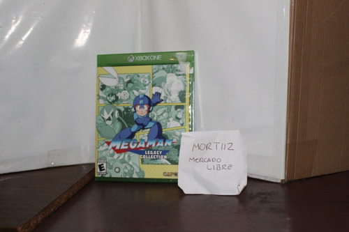 Set Videojuegos Xbox One Megaman Legacy Collection + Tempest