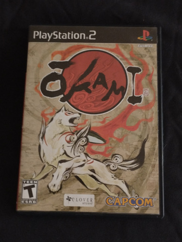 Okami Playstation 2 Disco Sin Rayones 