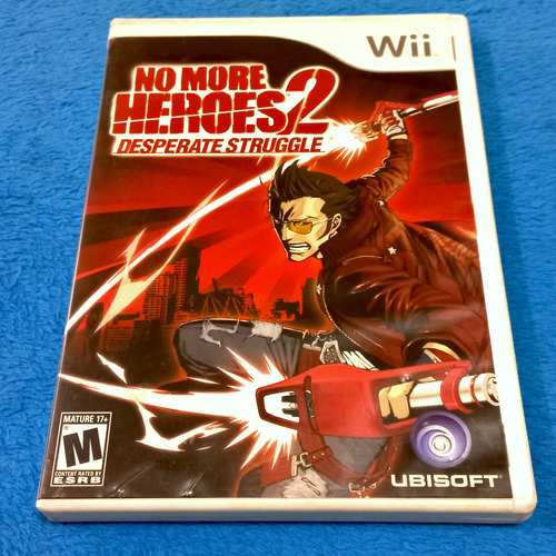 No More Heroes 2: Desperate Struggle -para Nintendo Wii