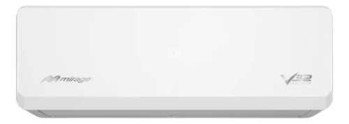 Minisplit Mirage Inverter V32 1 Tonelada 220v Solo Frio Blanco