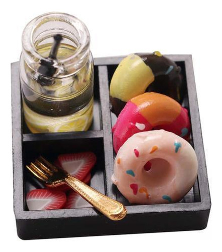 3 Set De Té Para Muñecas, Accesorios De Cocina 3 Piezas