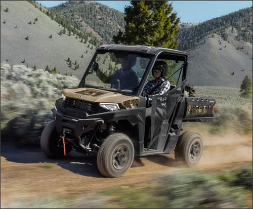 Cuatriciclo Polaris Ranger Crew Sp 570 Utv 100% Financiado