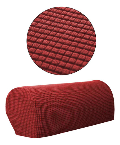 2 Pares De Fundas De Reposabrazos De Sofá De Muebles A